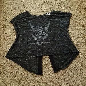 Festival Open Back Fox Top